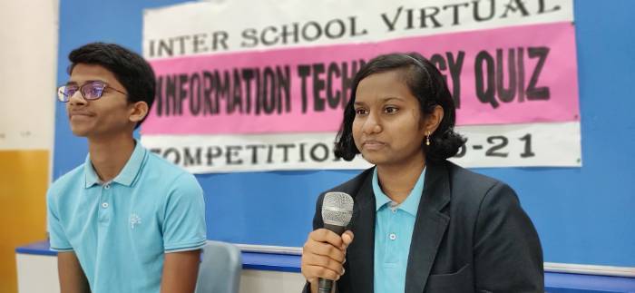 Information Technology Quiz Competition - 2021 - beed